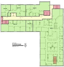 1911 S National Ave, Springfield, MO à louer Plan d’étage– Image 1 sur 5