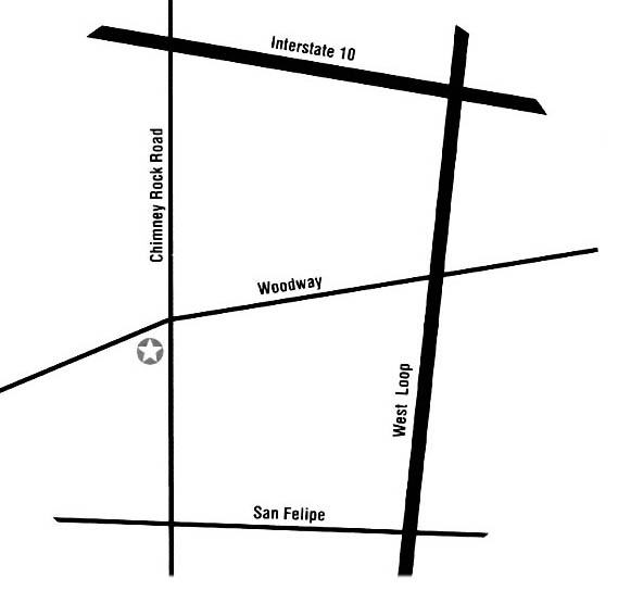 5701 Woodway Dr, Houston, TX à louer - Plan de site – Image 3 sur 4