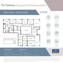 2680 S Val Vista Dr, Gilbert, AZ à louer Plan d’étage– Image 1 sur 1