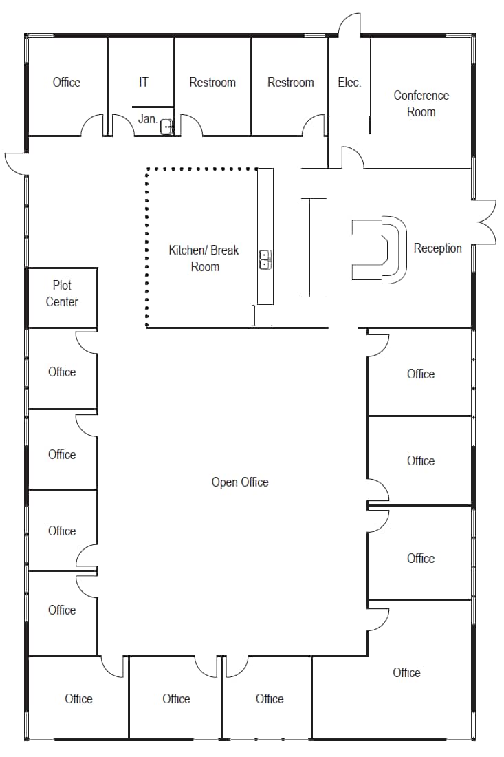 4115 Sorrento Valley Blvd, San Diego, CA à vendre Plan d’étage– Image 1 sur 1