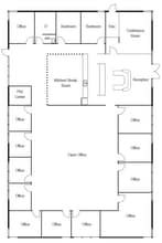 4115 Sorrento Valley Blvd, San Diego, CA à vendre Plan d’étage– Image 1 sur 1