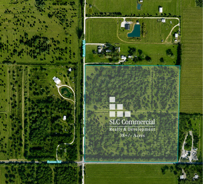 Russos Rd & Russakis Rd, Fort Pierce, FL à vendre - Photo de l’immeuble – Image 2 sur 7