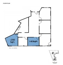 3201 Danville Blvd, Alamo, CA à louer Plan d’étage– Image 1 sur 1