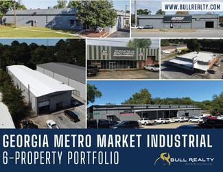 Plus de détails pour Metro Industrial 6-Property Portfolio – à vendre