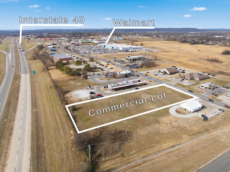 0000 Ruth Ave, Sallisaw, OK à vendre - Aérien – Image 2 sur 6