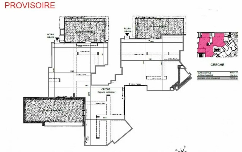 Local commercial dans Saint-Maur-des-Fossés à vendre - Plan d’étage – Image 3 sur 3