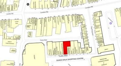 1-11 Dukes Walk, Waterlooville à louer Carte Goad– Image 2 sur 2