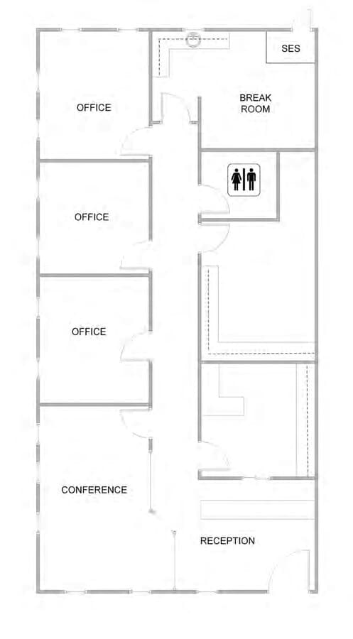 2812 N Norwalk, Mesa, AZ 85215 - Lot 110 - - Plan d’étage - Image 1 of 5