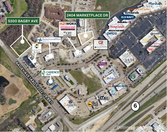 5300 Bagby, Waco, TX à vendre - Photo de l’immeuble – Image 3 sur 3