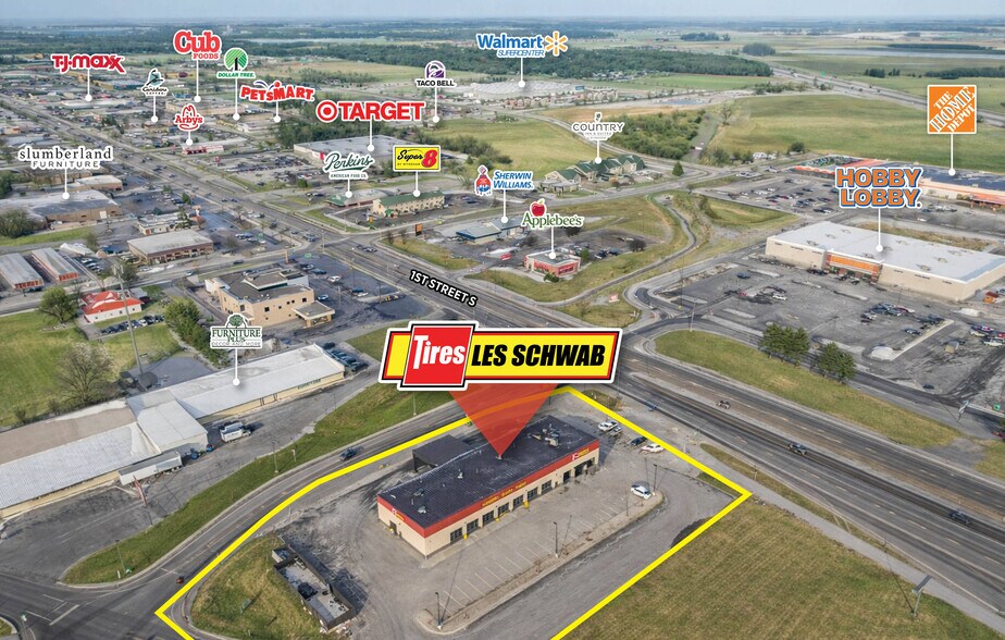 3320 1st S st, Willmar, MN à vendre - Photo de l’immeuble – Image 2 sur 4
