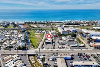 1523 S Coast Hwy, Oceanside, CA - Vue aérienne  vue de carte - Image1