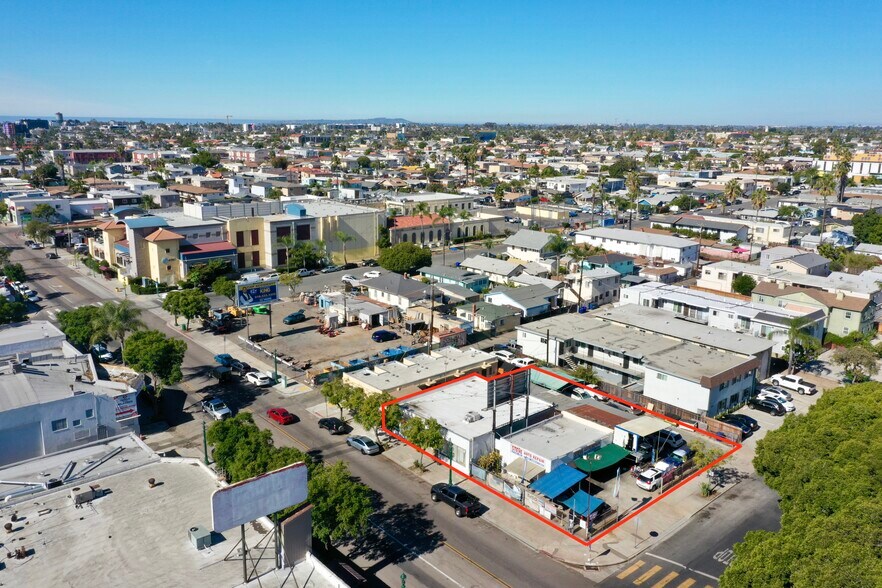 3750 University Ave, San Diego, CA à vendre - Photo de l’immeuble – Image 1 sur 9