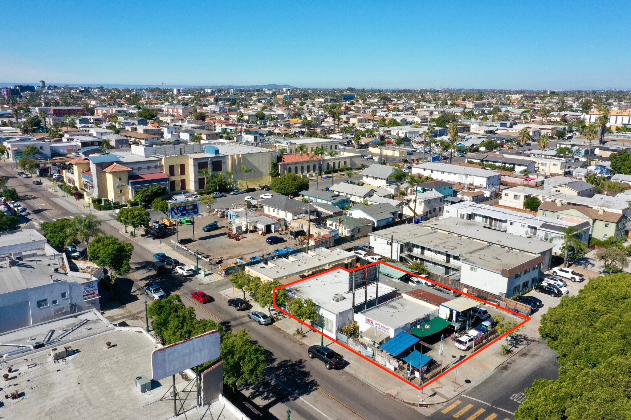 3750 University Ave, San Diego, CA à vendre Photo de l’immeuble– Image 1 sur 10