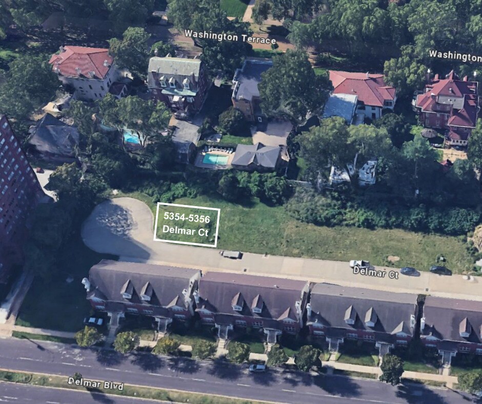 5354-5356 Delmar Ct, Saint Louis, MO à vendre Photo principale– Image 1 sur 10