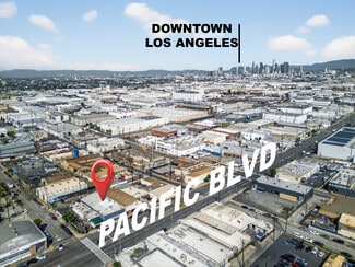 Plus de détails pour 5221 Pacific Blvd, Huntington Park, CA - Industriel/Logistique à louer