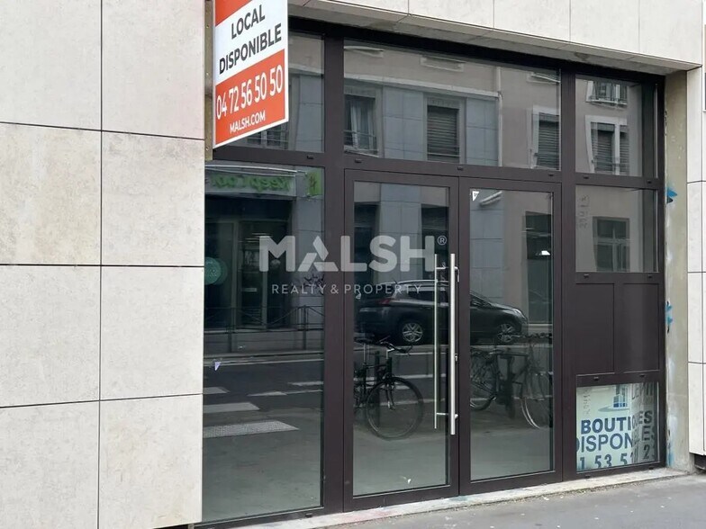 Local commercial dans Lyon à louer - Photo de l’immeuble – Image 3 sur 3