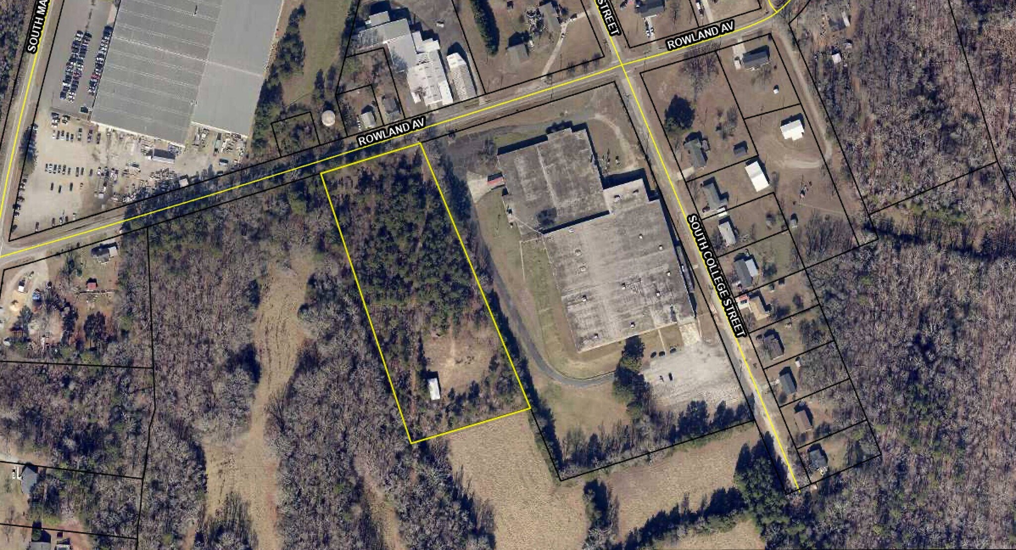 169 Rowland ave, Heath Springs, SC à vendre Photo principale– Image 1 sur 3