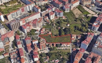 Camiño Vicaría, 12, Vigo, PON - Vue aérienne  vue de carte - Image1