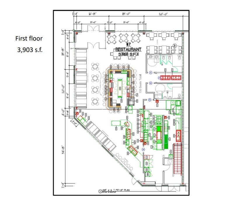 206 Ballardvale St, Wilmington, MA à louer Plan d’étage– Image 1 sur 2