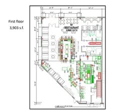206 Ballardvale St, Wilmington, MA à louer Plan d’étage– Image 1 sur 2