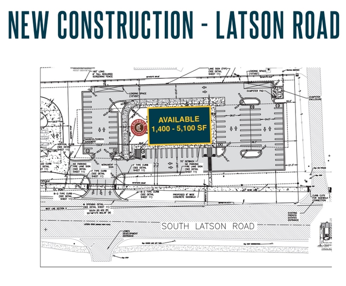 1111 S Latson Rd, Howell, MI à louer - Photo principale – Image 1 sur 1