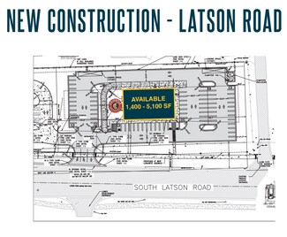 Plus de détails pour 1111 S Latson Rd, Howell, MI - Local commercial à louer