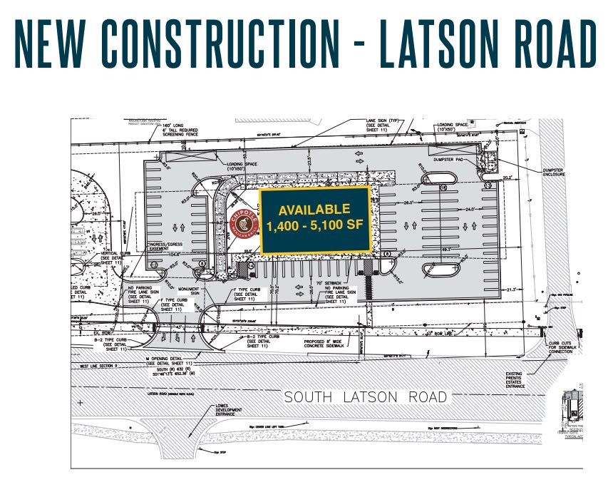 1111 S Latson Rd, Howell, MI à louer Photo principale– Image 1 sur 2