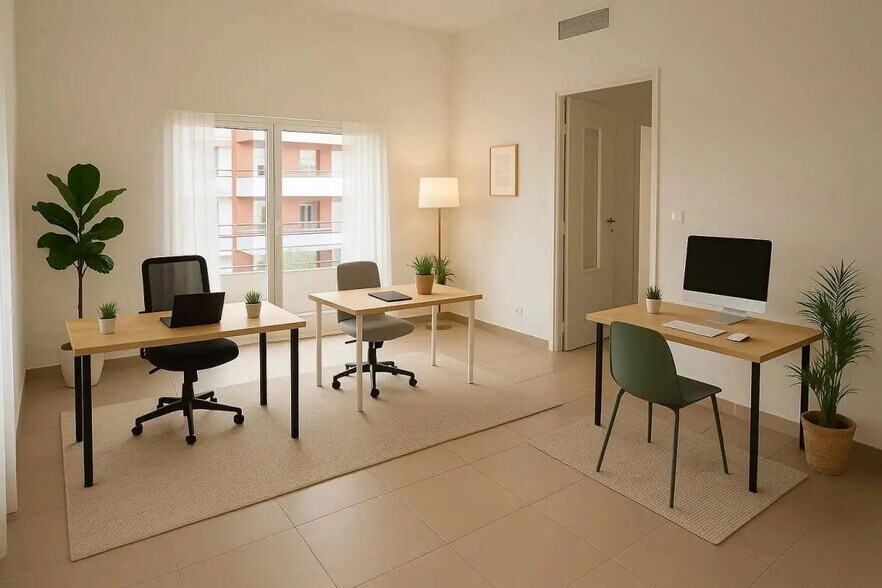 Bureau dans Nice à louer - Photo de l’immeuble – Image 1 sur 6