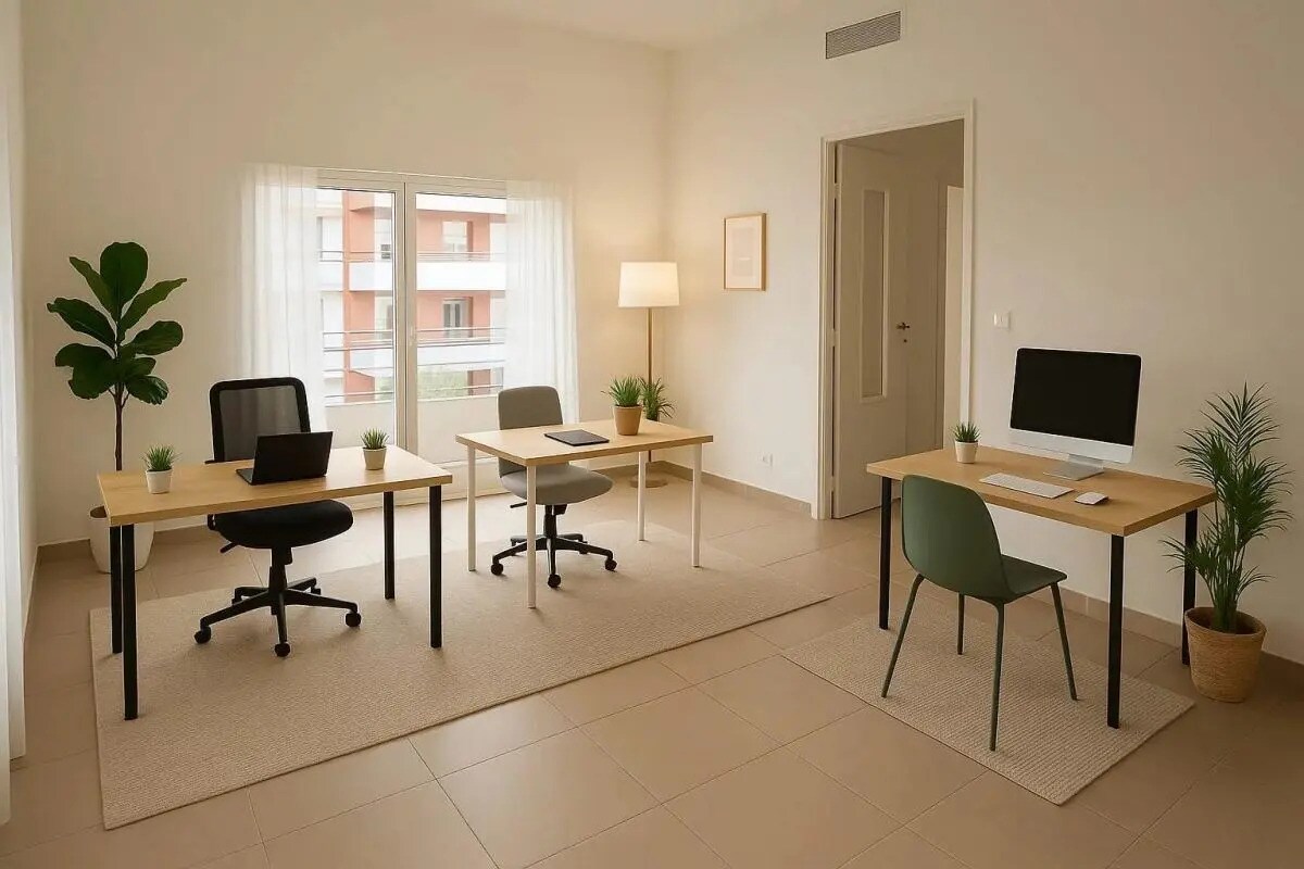 Bureau dans Nice à louer Photo de l’immeuble– Image 1 sur 7