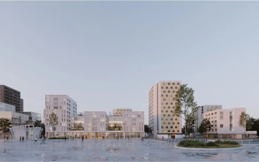 Local commercial dans Rennes à louer - Photo de l’immeuble – Image 2 sur 5