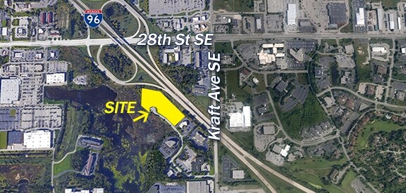 5501 Glenwood Hills Pky, Grand Rapids, MI à louer - Aérien – Image 2 sur 2