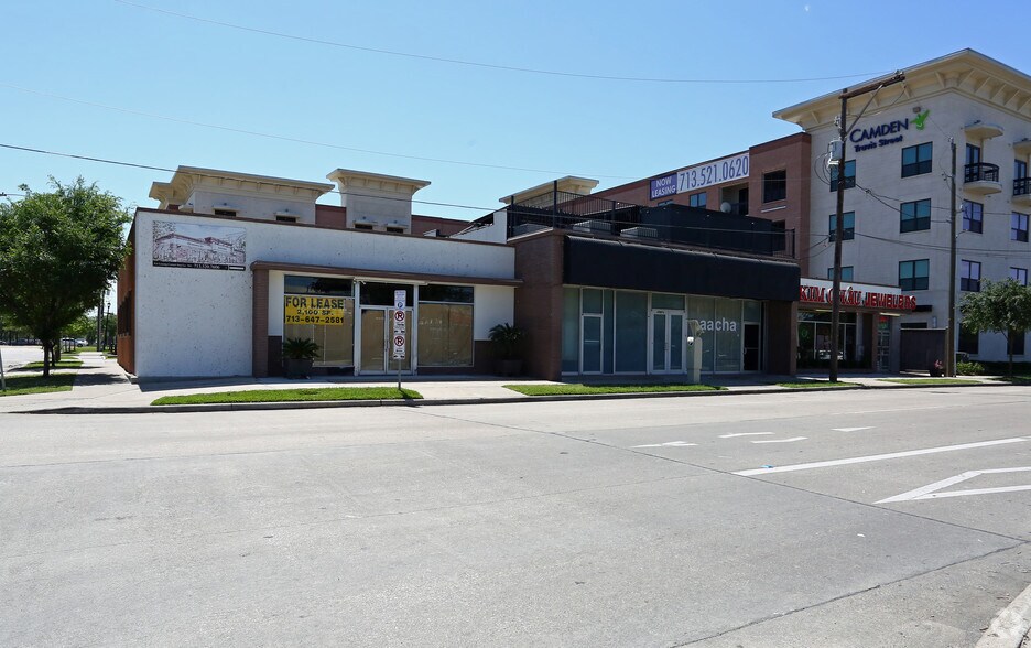 2707 Milam St, Houston, TX à louer - Photo principale – Image 1 sur 3