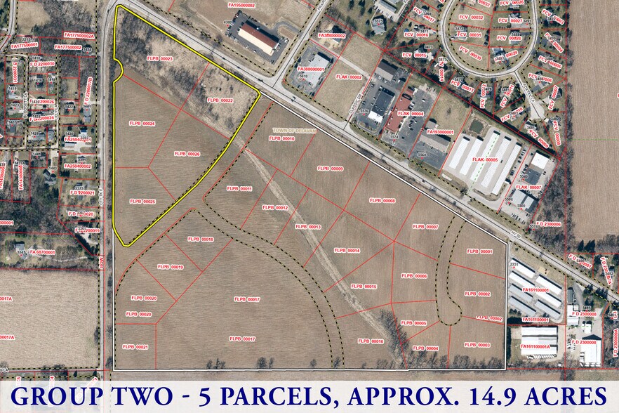 Lt22-Lt26 Highway 50, Delavan, WI à vendre - Aérien – Image 3 sur 17