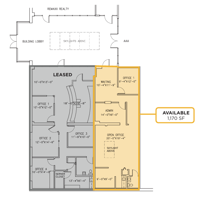 34050 Solon Rd, Solon, OH à louer Plan d’étage– Image 1 sur 1