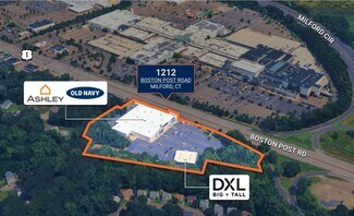 Plus de détails pour 1212 Boston Post Rd, Milford, CT - Local commercial à vendre