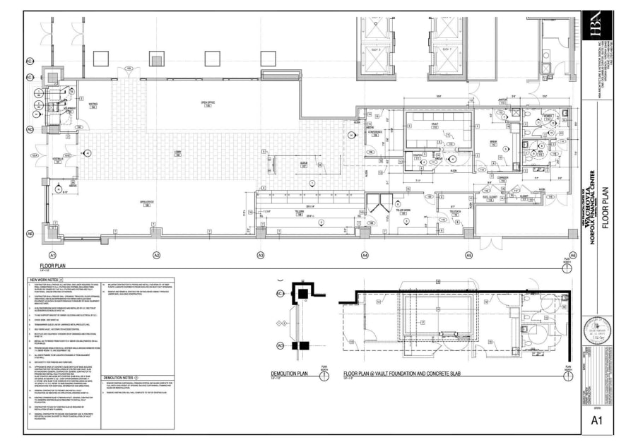 420 Monticello Ave, Norfolk, VA à louer Plan d’étage– Image 1 sur 1