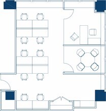 1120 Avenue of the Americas, New York, NY à louer Plan d’étage– Image 1 sur 1