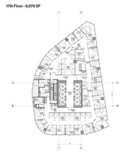 1021 W Hastings St, Vancouver, BC à louer Plan d’étage– Image 1 sur 1