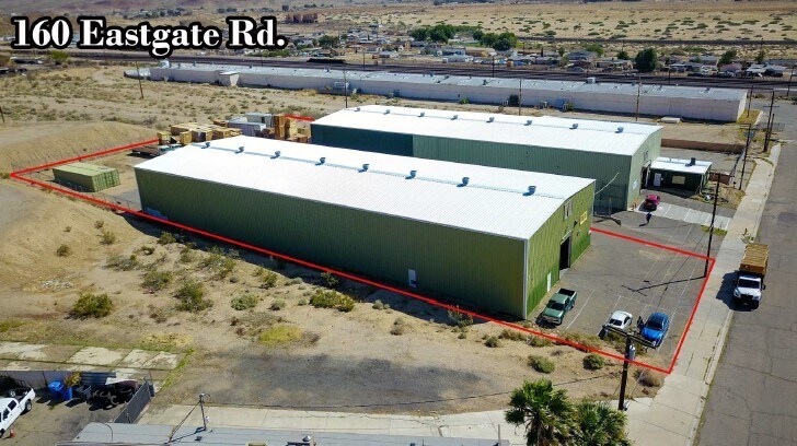160-170 Eastgate Rd, Barstow, CA à louer - Photo de l’immeuble – Image 3 sur 12