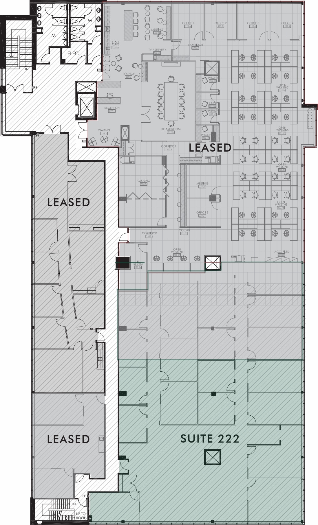 4000 4th St SE, Calgary, AB à louer Plan d’étage– Image 1 sur 12