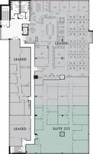 4000 4th St SE, Calgary, AB à louer Plan d’étage– Image 1 sur 12