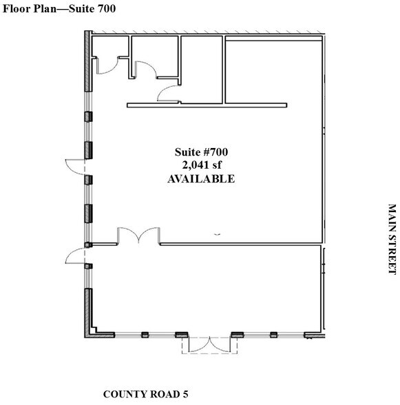 7227 W Main St, Frisco, TX à louer - Plan d’étage – Image 3 sur 3