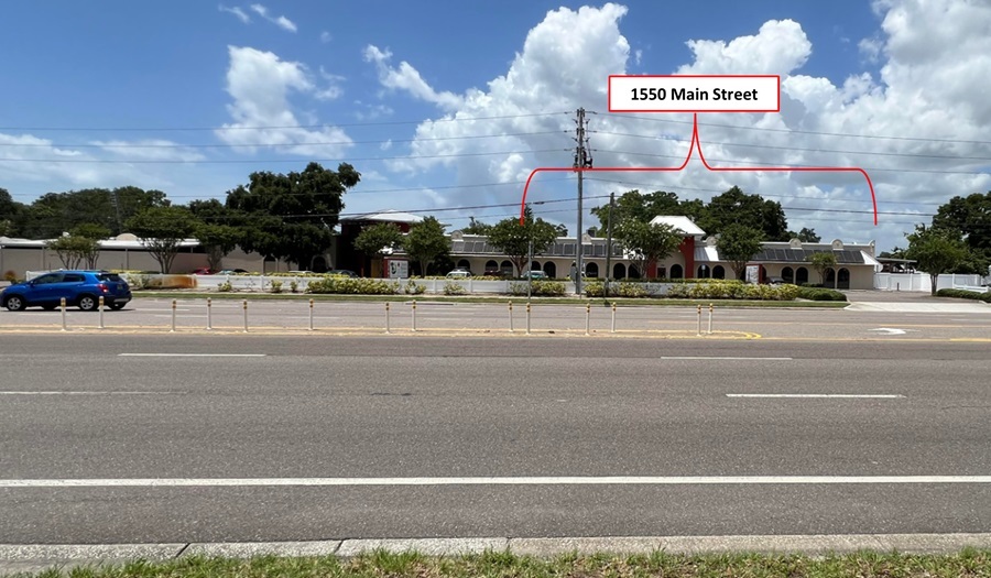 1546-1550 Main St, Dunedin, FL à louer - Photo de l’immeuble – Image 1 sur 4