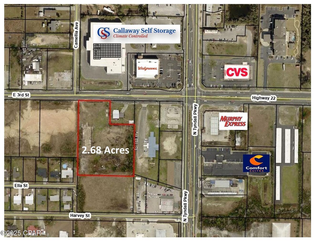 5412 E Highway 22, Panama City, FL à vendre Aérien– Image 1 sur 10