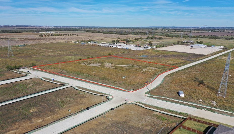 NEC Heritage Hills Pky & Wheatfield Dr, Venus, TX à vendre - Aérien – Image 2 sur 4