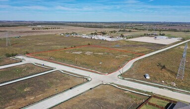 NEC Heritage Hills Pky & Wheatfield Dr, Venus, TX - Vue aérienne vue de carte - Image1