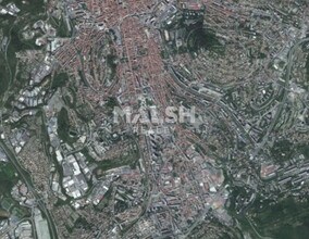 Saint-Étienne - Vue aérienne  vue de carte