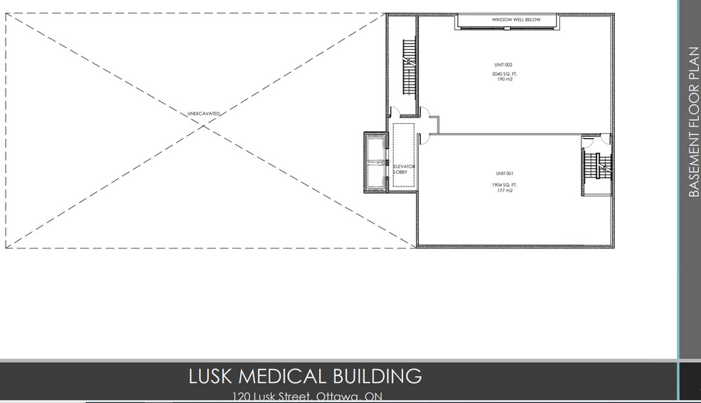 120 Lusk St, Ottawa, ON à louer - Plan d’étage – Image 3 sur 5