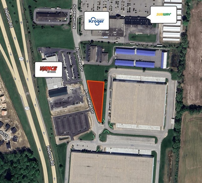 1.2 Acres Arrowhead Dr, Hebron, OH à vendre - Photo de l’immeuble – Image 2 sur 2