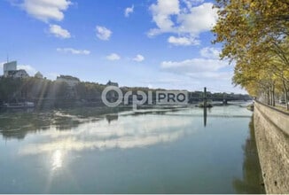 Lyon, RHO - Vue aérienne  vue de carte
